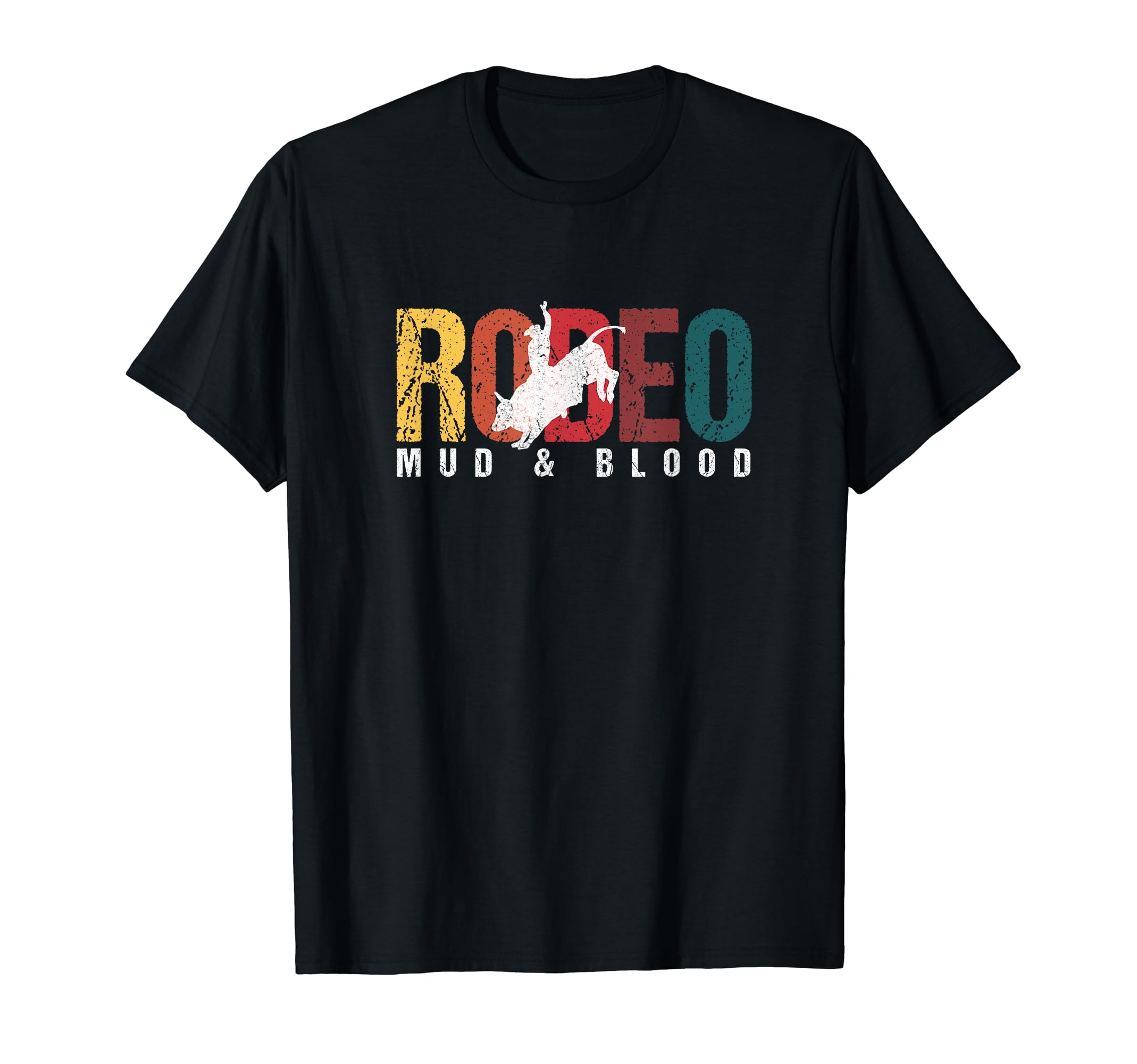 Bull Rider Bull Riding Western Rodeo T-Shirt - Casual Everyday Wear Unisex - T-Shirt, Sweatshirt, Hoodie