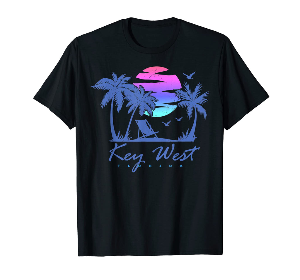 Key West Florida Spring Break Vacation T-Shirt - Trendy Graphic Unisex - T-Shirt, Sweatshirt, Hoodie