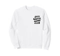 Anti Social Mom Club Funny Introvert Sweatshirt - Graphic Print Unisex - T-Shirt, Sweatshirt, Hoodie