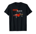 Trucks 1929 Model Aa Pickup Red T-Shirt - Minimalist Print for Adults - T-Shirt, Sweatshirt, Hoodie
