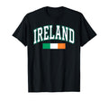 Ireland Flag Typography Souvenir T-Shirt - Custom Art Print Men Women - T-Shirt, Sweatshirt, Hoodie