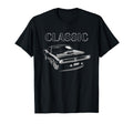 American Muscle Car 60S 70S Car Lover T-Shirt - Aesthetic Graphic Men Women - T-Shirt, Sweatshirt, Hoodie