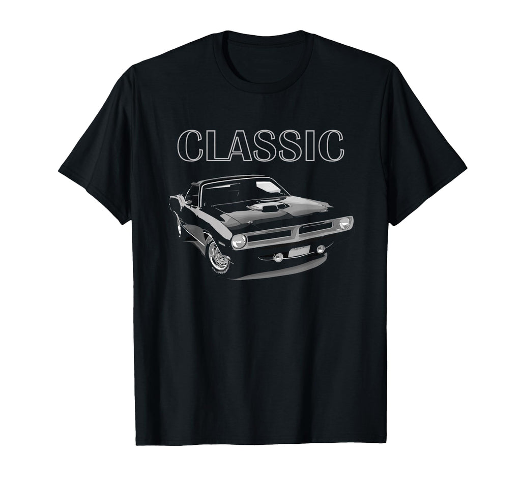 Muscle Car 60S 70S Car Lover T-Shirt - Fun Novelty Design Men Women - T-Shirt, Sweatshirt, Hoodie