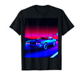 Vaporwave Aesthetic Synthwave Outrun T-Shirt - Minimalist Print for Adults - T-Shirt, Sweatshirt, Hoodie