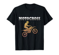 Motocross Dirt Bike Motorcycle T-Shirt - Custom Art Print Men Women - T-Shirt, Sweatshirt, Hoodie