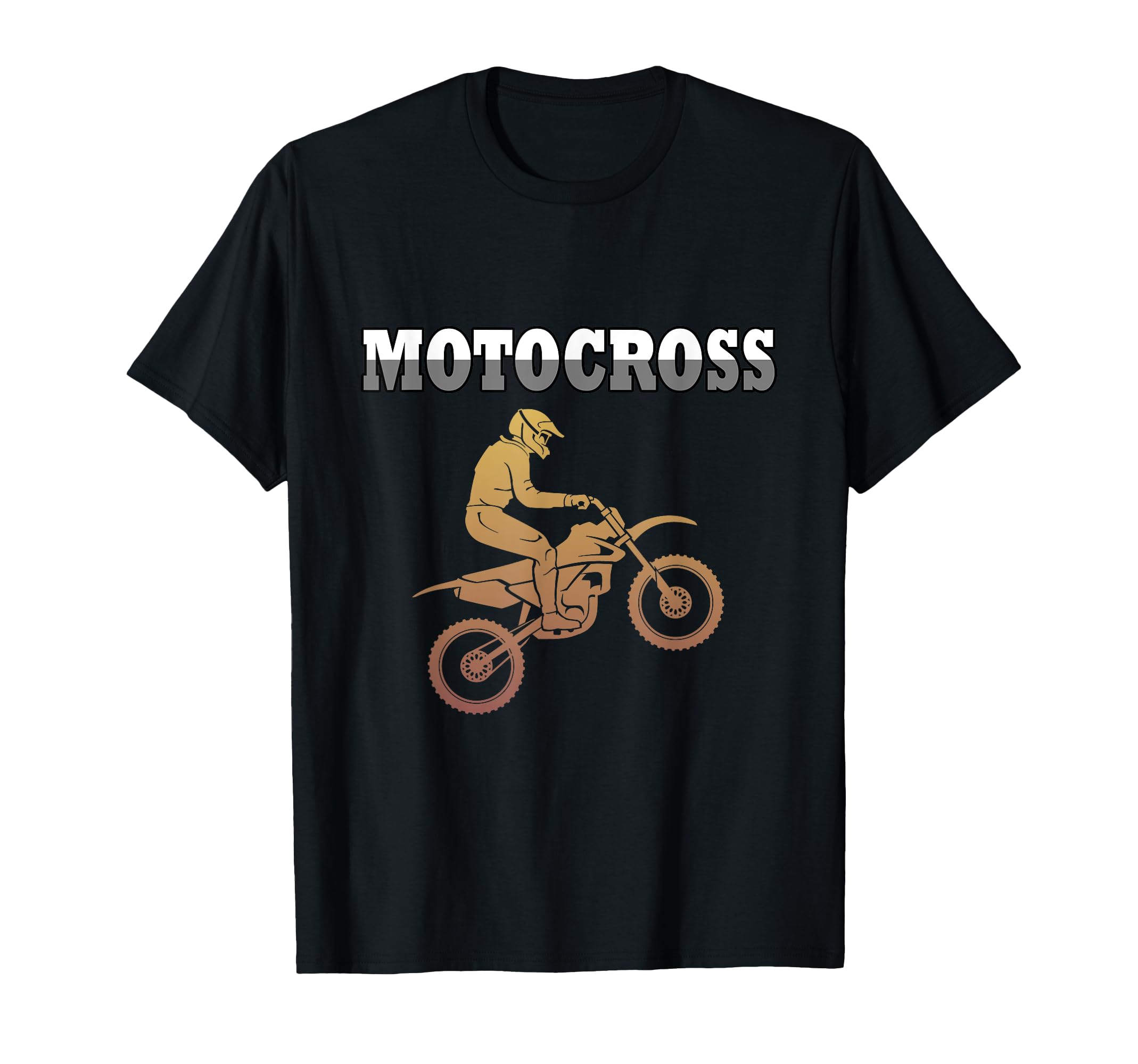 Motocross Dirt Bike Motorcycle T-Shirt - Custom Art Print Men Women - T-Shirt, Sweatshirt, Hoodie