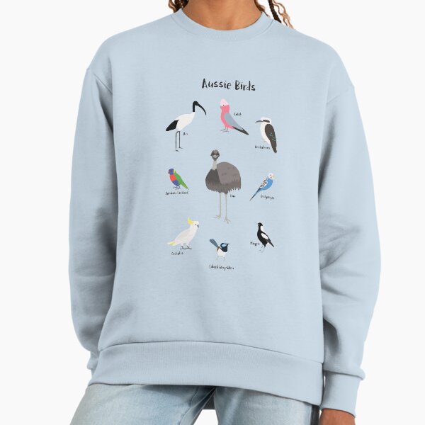 Australian Birds - Adult & Kids T-Shirts, Sweatshirts & Hoodies apparel design preview 1