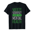 Society Seriously Harms Your Mental T-Shirt - Custom Art Print for Adults - T-Shirt, Sweatshirt, Hoodie