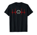 Car Speedometer Heartbeat Race Car T-Shirt - Aesthetic Graphic Men Women - T-Shirt, Sweatshirt, Hoodie