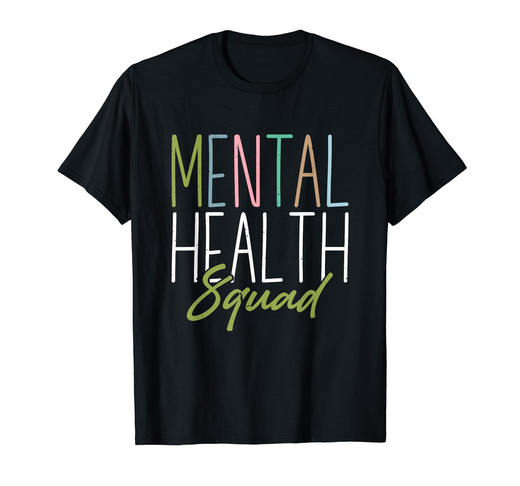 Mental Health Squad Mental T-Shirt - Casual Everyday Wear for Adults - T-Shirt, Sweatshirt, Hoodie