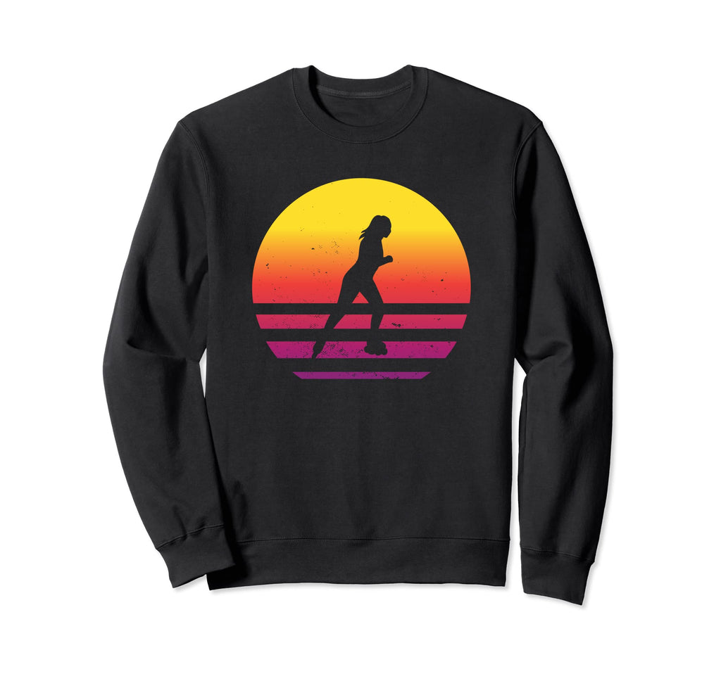 Roller Skating Skater Inline Sweatshirt - Minimalist Print Men Women - T-Shirt, Sweatshirt, Hoodie