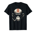 Cigar Smoking Monkey Motorcycle T-Shirt - Fun Novelty Design Men Women - T-Shirt, Sweatshirt, Hoodie