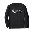Overthinker Baseball Jersey T-Shirt - Trendy Graphic for Adults - T-Shirt, Sweatshirt, Hoodie