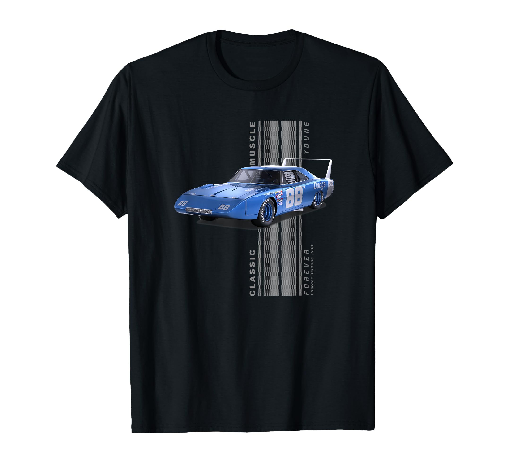 Charger Daytona American Muscle Cars T-Shirt - Novelty Apparel Men Women - T-Shirt, Sweatshirt, Hoodie