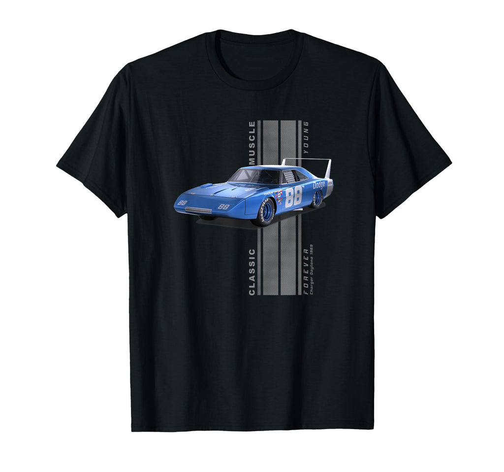 Charger Daytona American Muscle Cars T-Shirt - Aesthetic Graphic Men Women - T-Shirt, Sweatshirt, Hoodie