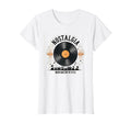 Vinyl Record Player Nostalgia Never Goes T-Shirt - Unique Graphic Unisex - T-Shirt, Sweatshirt, Hoodie