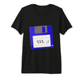 Floppy Disk Wink Funny Old School 90S T-Shirt - Fun Novelty Design Unisex - T-Shirt, Sweatshirt, Hoodie