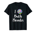 I Heart Bath Bombs I Love Bath Bombs Spa T-Shirt - Graphic Print Men Women - T-Shirt, Sweatshirt, Hoodie