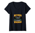 Womens Moth Mann Cryptid Anti Social T-Shirt - Streetwear Style Men Women - T-Shirt, Sweatshirt, Hoodie