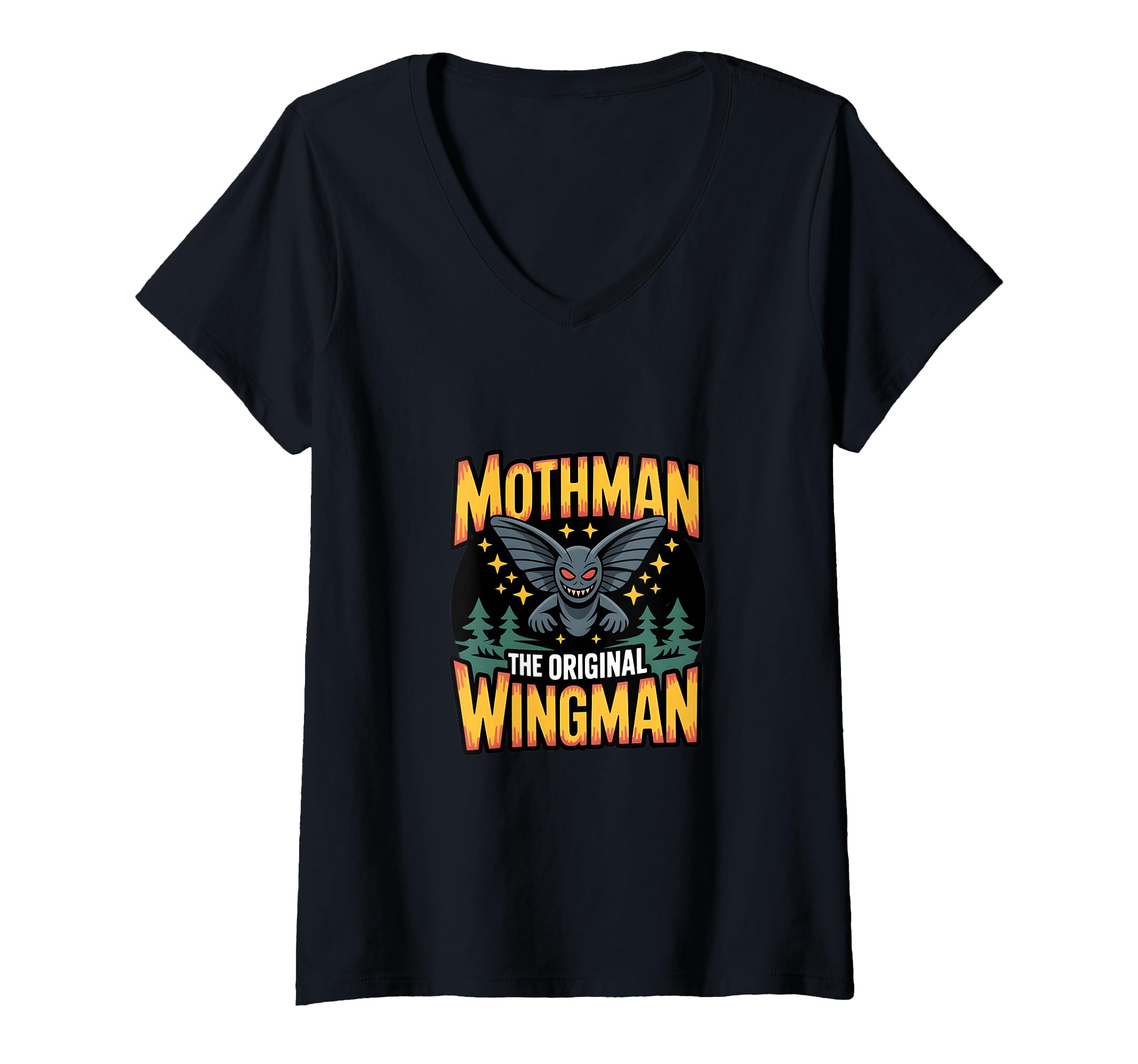 Womens Moth Mann Cryptid Anti Social T-Shirt - Streetwear Style Men Women - T-Shirt, Sweatshirt, Hoodie