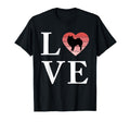 Dog Breed Pomeranian Word Love T-Shirt - Trendy Graphic for Adults - T-Shirt, Sweatshirt, Hoodie