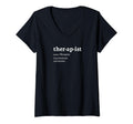 Womens Funny Therapist Definition T-Shirt - Graphic Print for Adults - T-Shirt, Sweatshirt, Hoodie