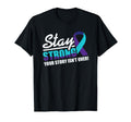 Stay Strong Suicide Awareness T-Shirt - Aesthetic Graphic for Adults - T-Shirt, Sweatshirt, Hoodie