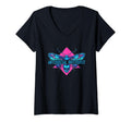 Womens Synthwave Antisocial Butterfly V T-Shirt - Novelty Apparel Unisex - T-Shirt, Sweatshirt, Hoodie