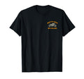 Mountain Roads Motorcycle Distressed T-Shirt - Novelty Apparel for Adults - T-Shirt, Sweatshirt, Hoodie