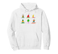 Funny Fruits Yoga Poses Meditation Hoodie - Graphic Print Men Women - T-Shirt, Sweatshirt, Hoodie