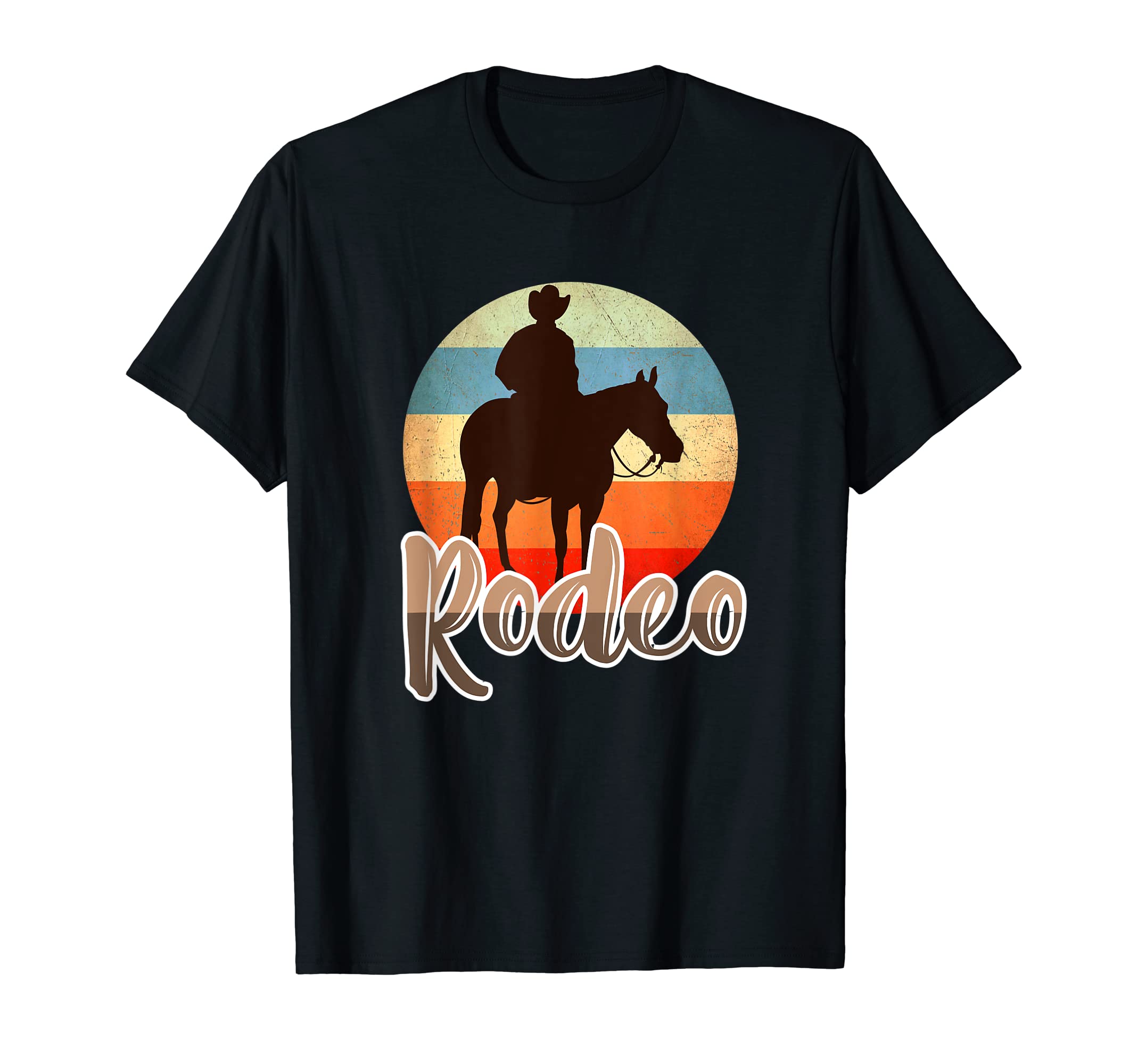 Horse Riding Western Country T-Shirt - Streetwear Style for Adults - T-Shirt, Sweatshirt, Hoodie