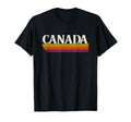 Canada Canada 70S 80S 90S Logo T-Shirt - Fun Novelty Design Unisex - T-Shirt, Sweatshirt, Hoodie