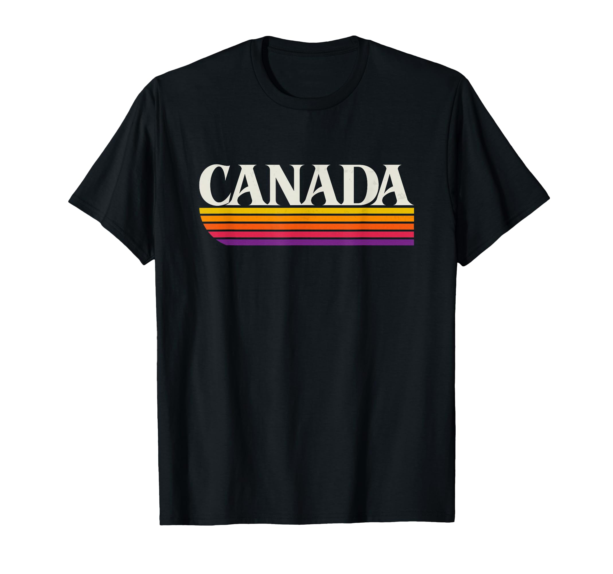 Canada Canada 70S 80S 90S Logo T-Shirt - Fun Novelty Design Unisex - T-Shirt, Sweatshirt, Hoodie