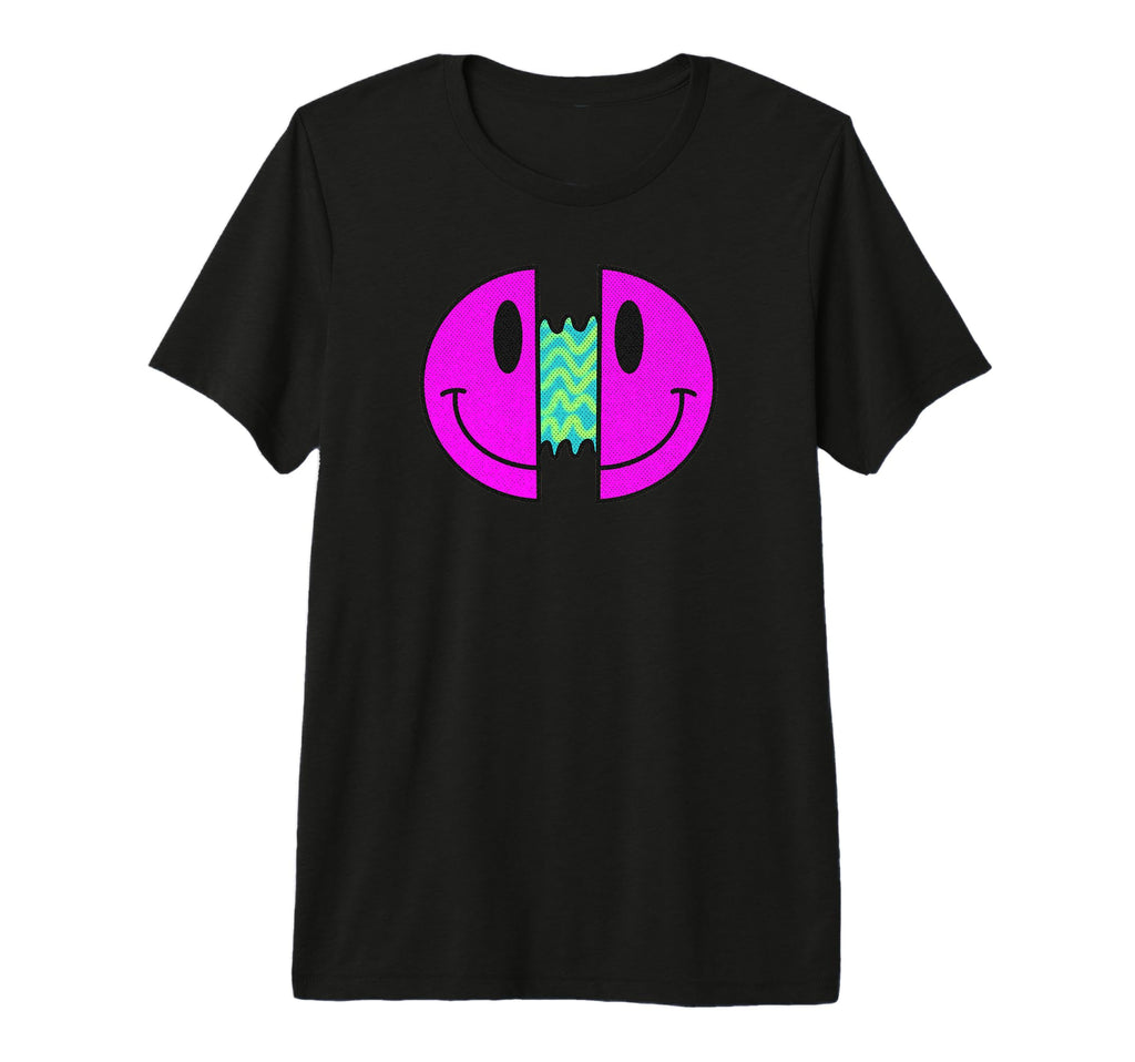 Mental Health Self Love Self Care Tri T-Shirt - Custom Art Print Men Women - T-Shirt, Sweatshirt, Hoodie