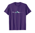 Motorbike Heartbeat Offroad T-Shirt - Aesthetic Graphic for Adults - T-Shirt, Sweatshirt, Hoodie