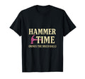 Hammer Time Minus Disco Ball Carpenter T-Shirt - Trendy Graphic Men Women - T-Shirt, Sweatshirt, Hoodie