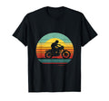Motorcycle Silhouette T-Shirt - Fun Novelty Design for Adults - T-Shirt, Sweatshirt, Hoodie