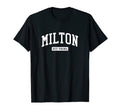 Milton West Virginia Wv Athletic Sports T-Shirt - Novelty Apparel Men Women - T-Shirt, Sweatshirt, Hoodie