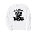 I Still Play Blocks V8 Engine Mechanic Sweatshirt - Trendy Graphic Unisex - T-Shirt, Sweatshirt, Hoodie