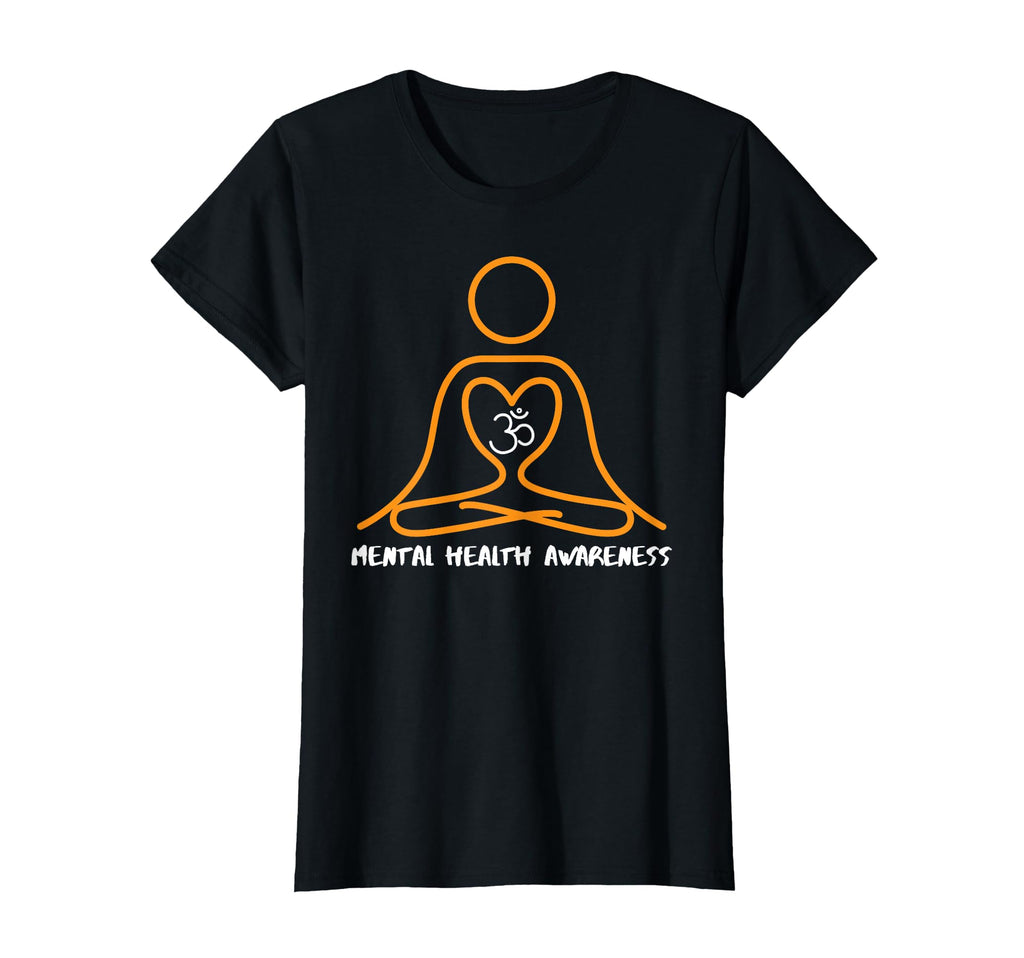 Yoga Mental Health Awareness T-Shirt - Novelty Apparel Men Women - T-Shirt, Sweatshirt, Hoodie
