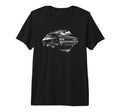 Muscle Car 60S 70S Car Lover Tri T-Shirt - Casual Everyday Wear Men Women - T-Shirt, Sweatshirt, Hoodie