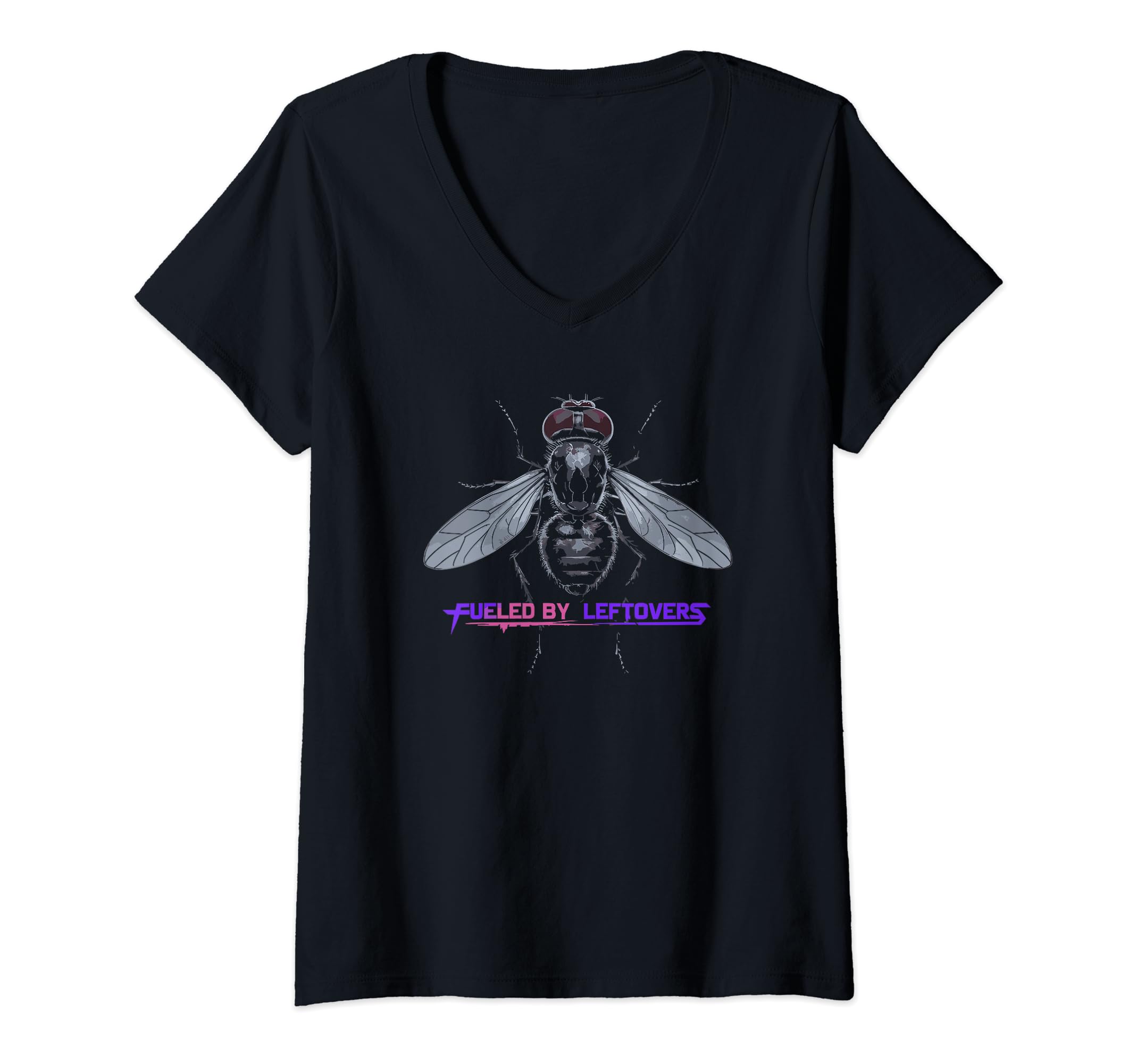 Womens Antisocial Butterfly Housefly T-Shirt - Minimalist Print Unisex - T-Shirt, Sweatshirt, Hoodie