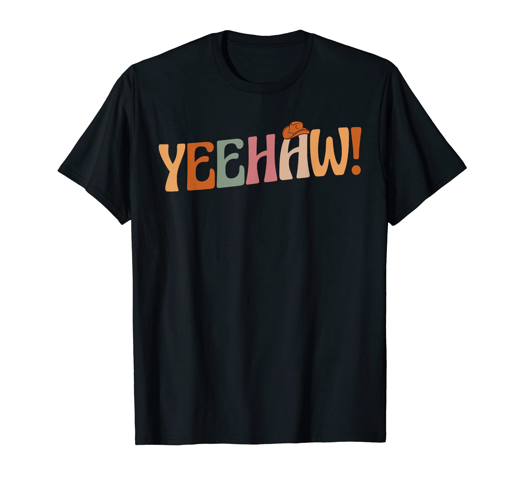 Yeehaw Cowboy Western Horse Ranch T-Shirt - Fun Novelty Design Unisex - T-Shirt, Sweatshirt, Hoodie