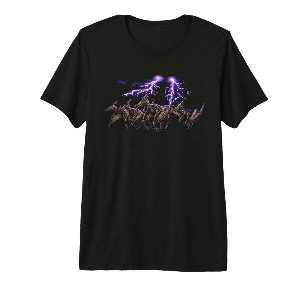 Pterodactyl 90S Funny Pterodactyl T-Shirt - Fun Novelty Design Unisex - T-Shirt, Sweatshirt, Hoodie
