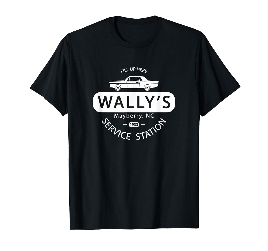 Andy Griffith Show Wallys Service Station T-Shirt - Unique Graphic Unisex - T-Shirt, Sweatshirt, Hoodie