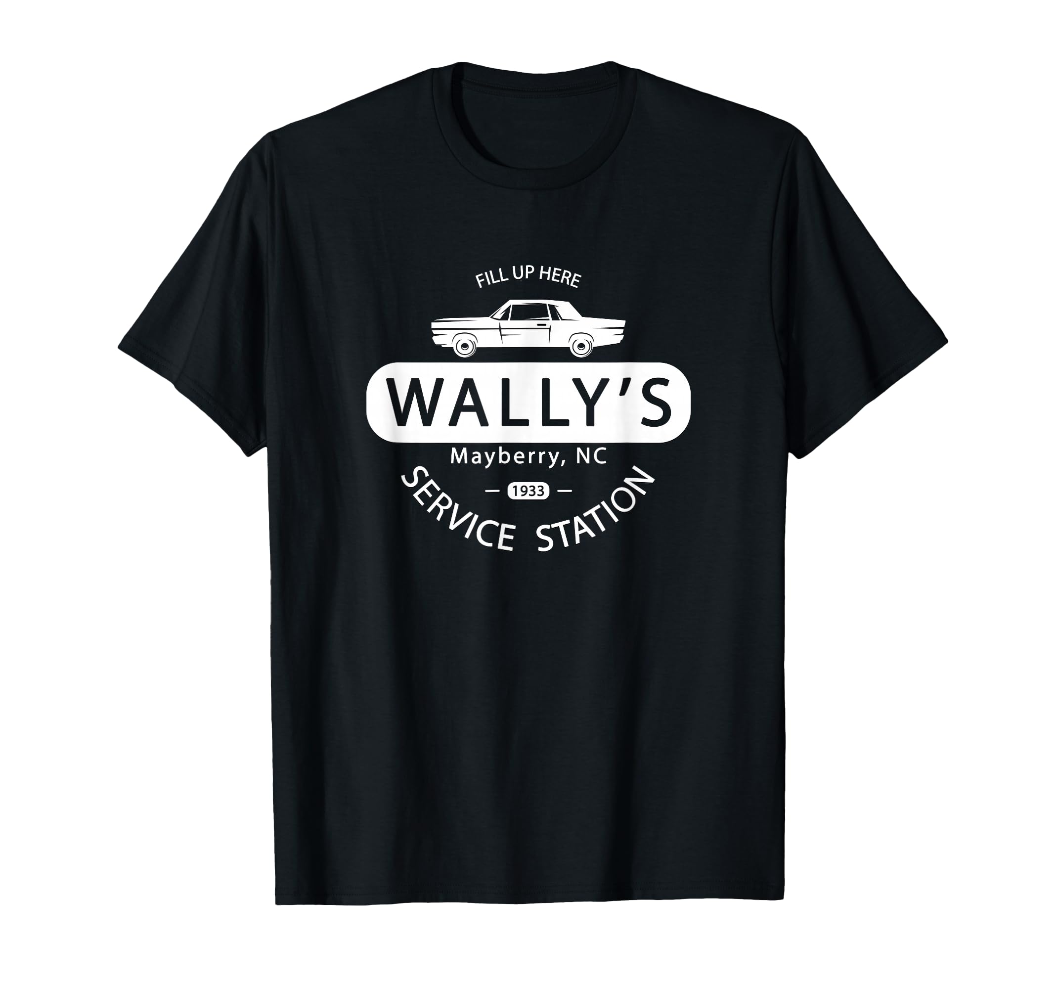 Andy Griffith Show Wallys Service Station T-Shirt - Unique Graphic Unisex - T-Shirt, Sweatshirt, Hoodie