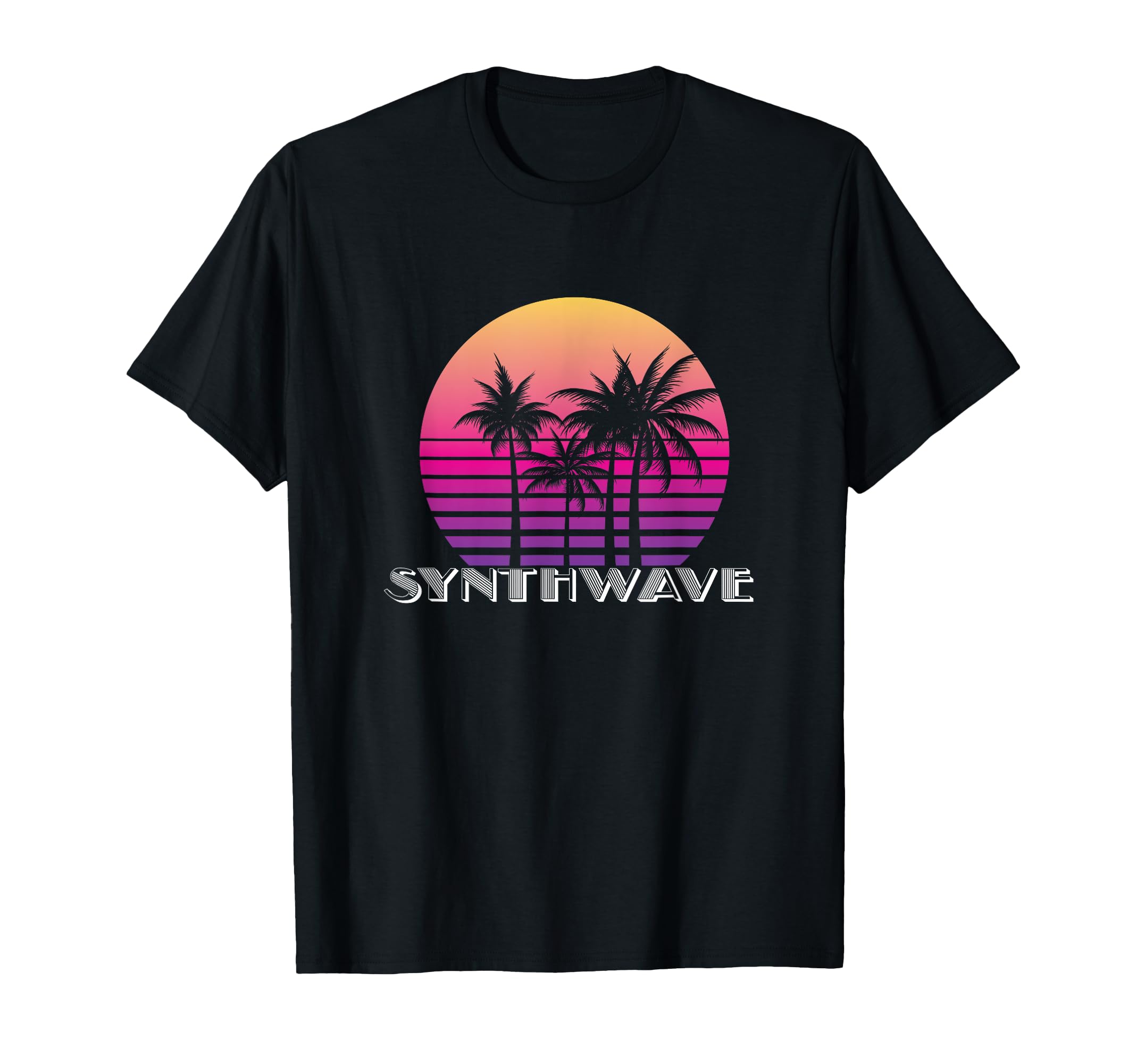 Synthwave Outrun Retrowave Futuresynth T-Shirt - Unique Graphic for Adults - T-Shirt, Sweatshirt, Hoodie