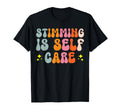 Stimming Is Self Care Self Stimulation T-Shirt - Fun Novelty Design Unisex - T-Shirt, Sweatshirt, Hoodie