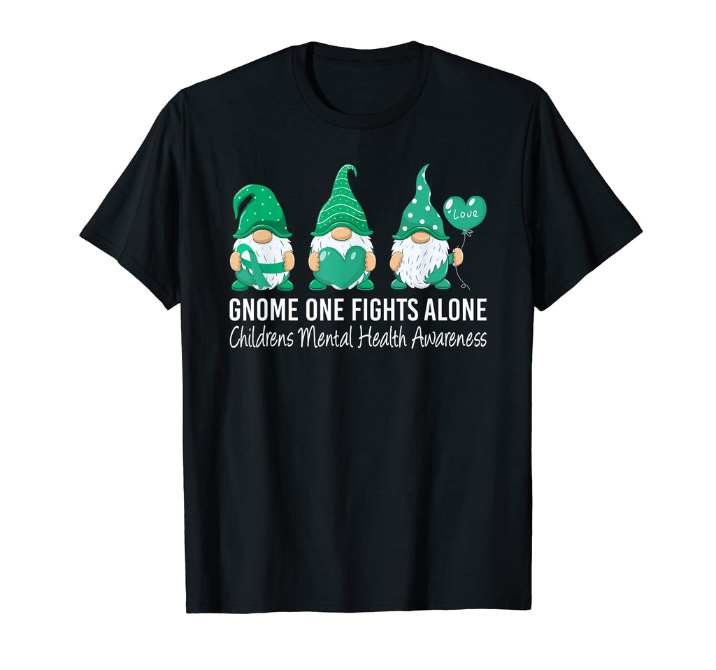 Gnome Fights Childrens Mental T-Shirt - Fun Novelty Design Men Women - T-Shirt, Sweatshirt, Hoodie