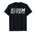 Anti Social Butterfly Introvert T-Shirt - Casual Everyday Wear Unisex - T-Shirt, Sweatshirt, Hoodie